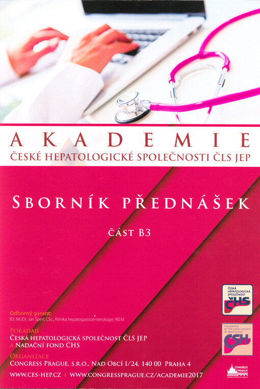Akademie České hepatologické společnosti ČLS JEP : sborník přednášek. Část B3