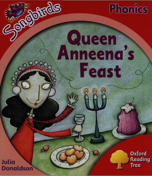 Queen Anneena's feast : stage 4 songbirds phonics