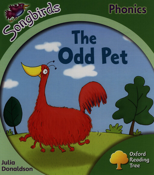 The odd pet : stage 2 songbirds phonics