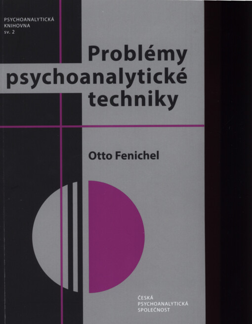 Problémy psychoanalytické techniky
