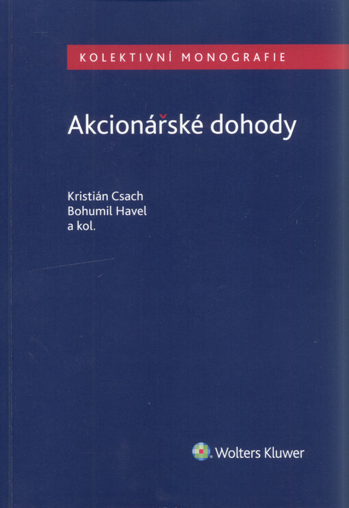 Akcionářské dohody