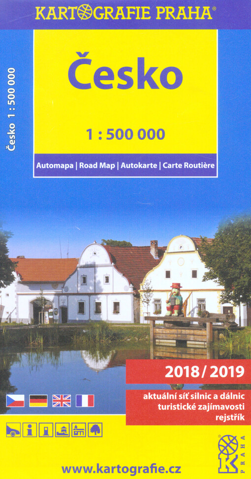 Česko : automapa 1:500 000