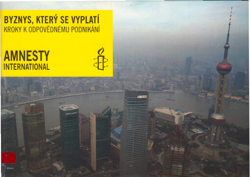 Byznys, který se vyplatí : kroky k odpovědnému podnikání