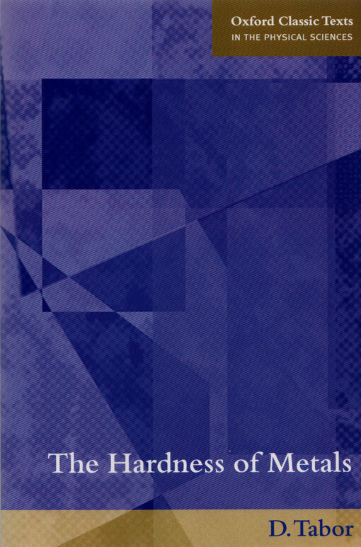 The hardness of metals