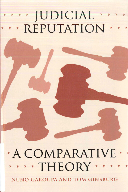 Judicial reputation : a comparative theory