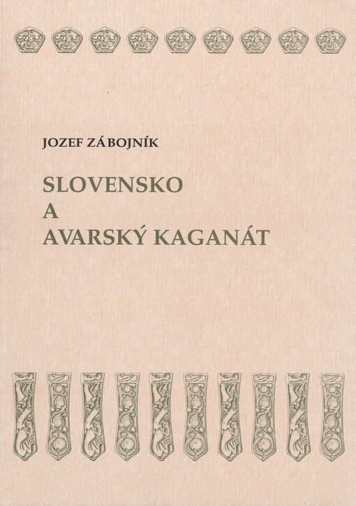 Slovensko a avarský kaganát