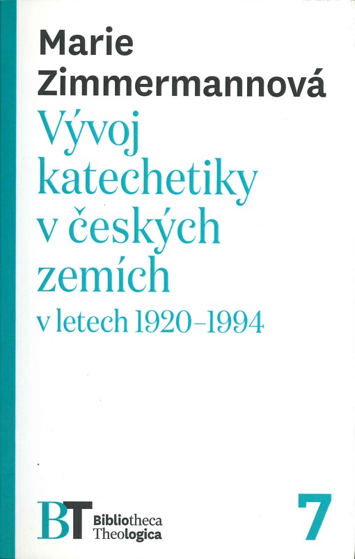 Vývoj katechetiky v českých zemích v letech 1920-1994