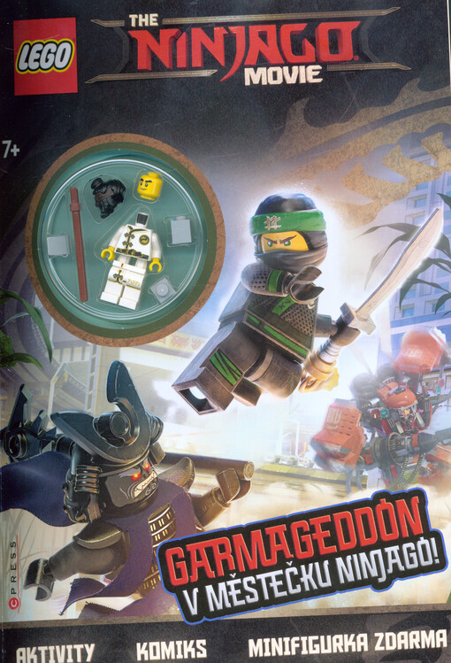 LEGO NINJAGO - Garmageddon v městečku Ninjago