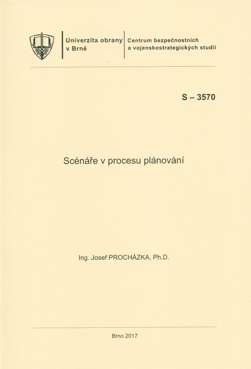 Scénáře v procesu plánování