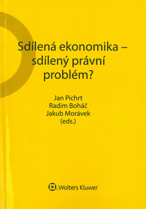 Sdílená ekonomika - sdílený právní problém?