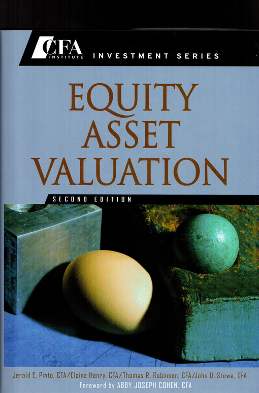 Equity asset valuation