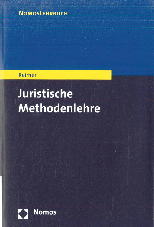 Juristische Methodenlehre