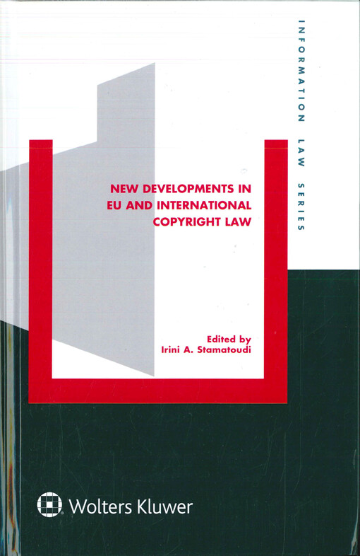 New developments in EU and international copyright law