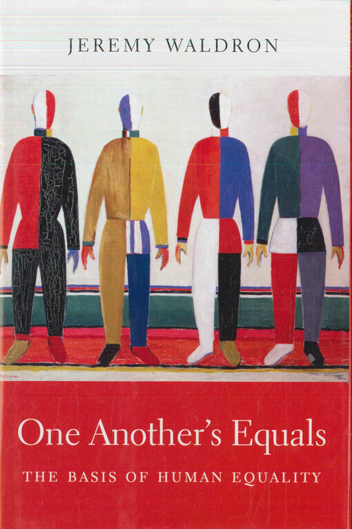 One another's equals : the basis of human equality