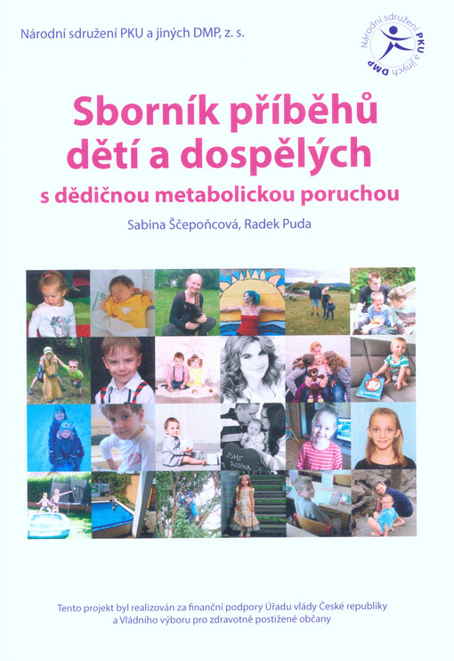 Sborník příběhů dětí a dospělých s dědičnou metabolickou poruchou