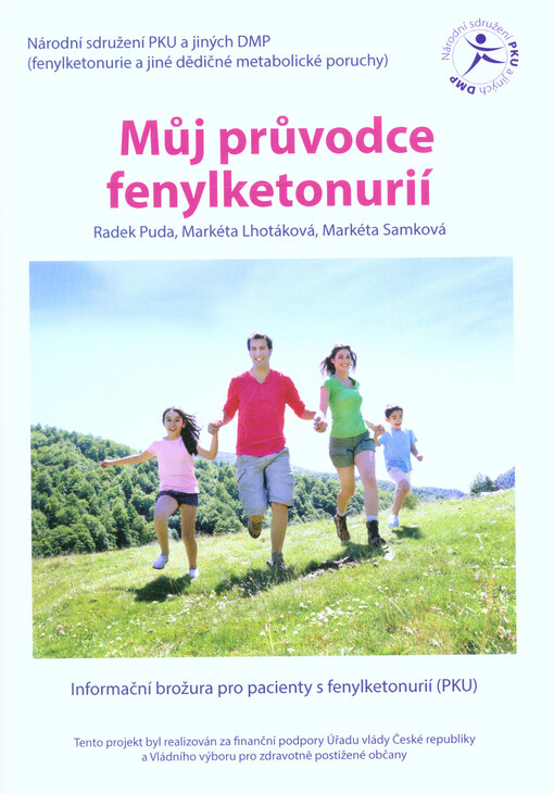Můj průvodce fenylketonurií