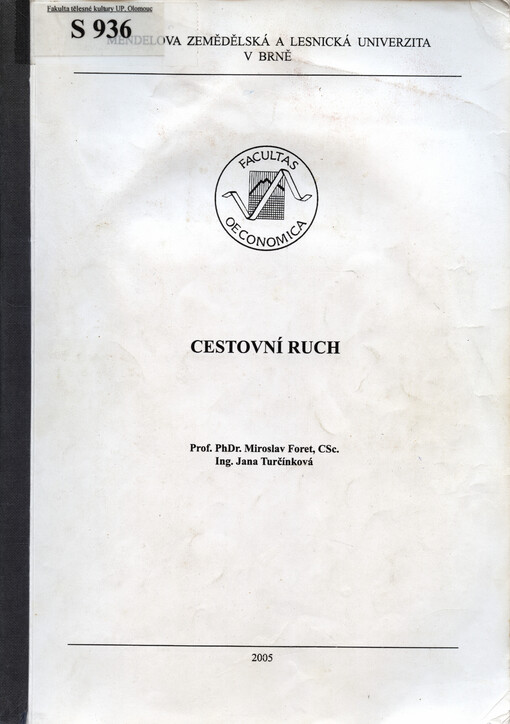 Cestovní ruch