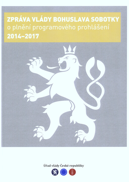 Zpráva vlády Bohuslava Sobotky o plnění programového prohlášení 2014-2017