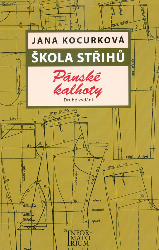 Škola střihů - Pánské kalhoty