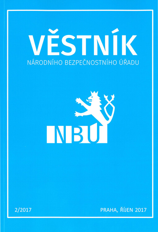Věstník Národního bezpečnostního úřadu