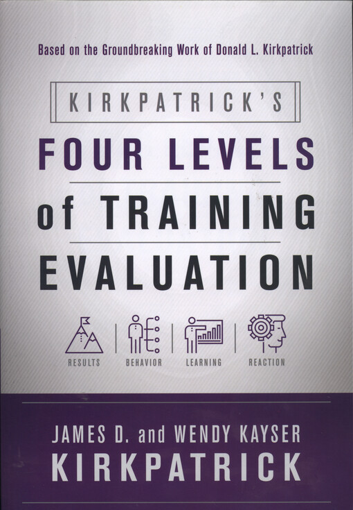 Kirkpatrick's four levels of training evaluation