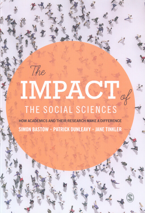 The impact of the social sciences :how academics and their research make a difference