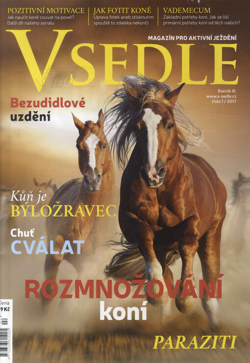 V sedle : magazín pro aktivní ježdění