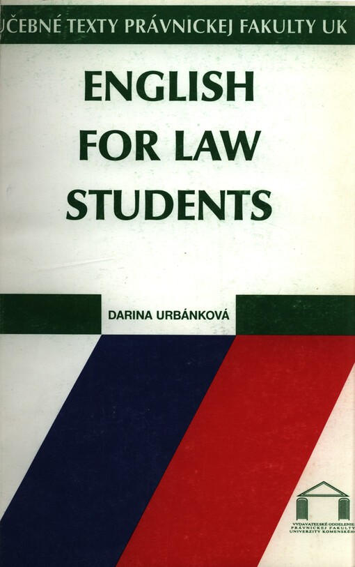 English for Law Students