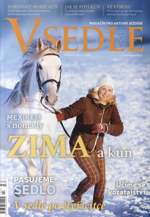 V sedle : magazín pro aktivní ježdění