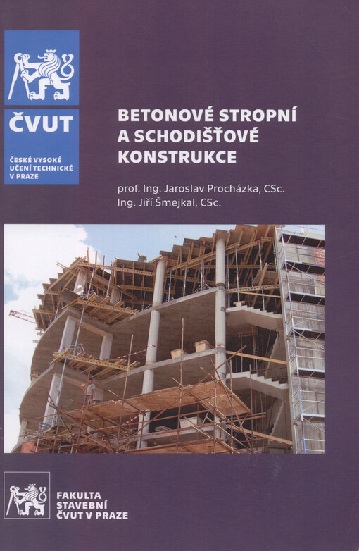 Betonové stropní a schodišťové konstrukce