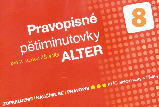 Pravopisné pětiminutovky 8