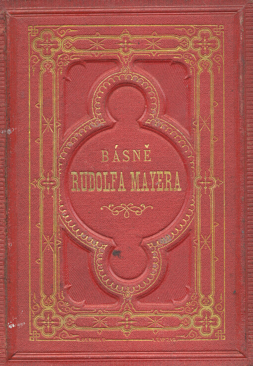 Básně Rudolfa Mayera