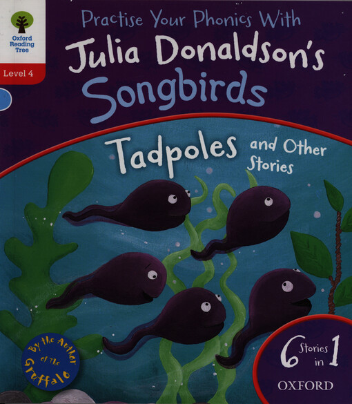 Practise your phonics with Julia Donaldson's songbirds. Level 4