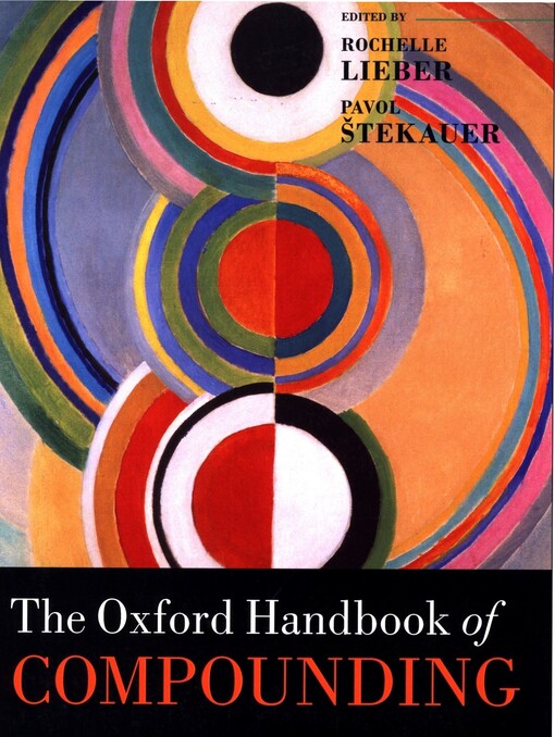 The Oxford handbook of compounding