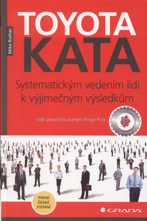 Toyota Kata | Rother Mike - e-kniha