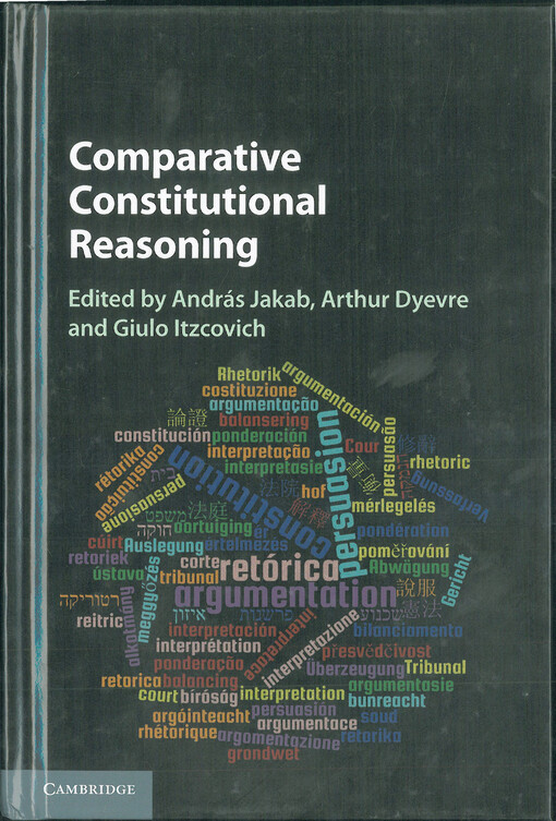 Comparative constitutional reasoning