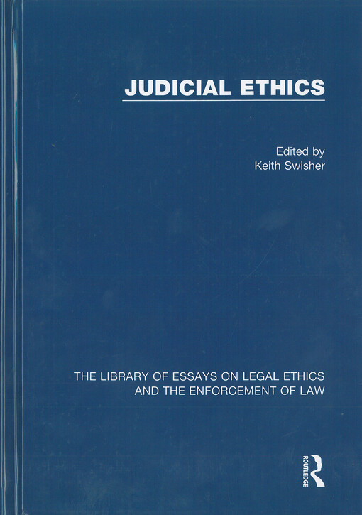 Judicial Ethics