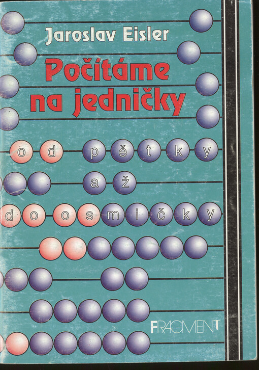 Počítáme na jedničky od pětky až do osmičky