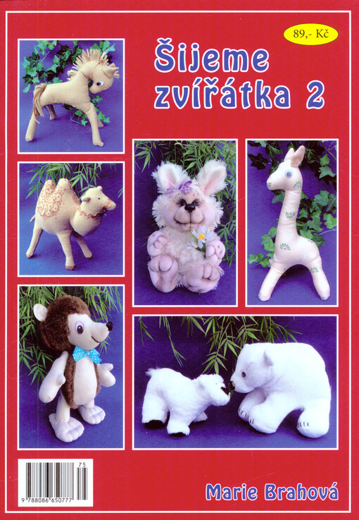 Šijeme zvířátka : (i se střihy)