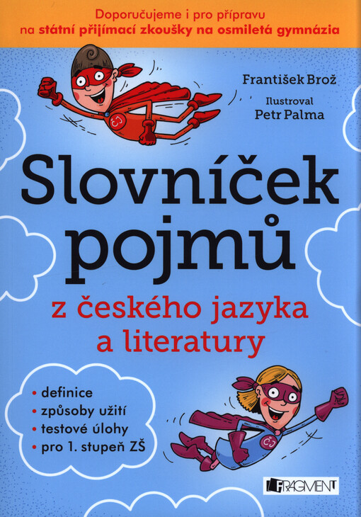 Slovníček pojmů z českého jazyka a literatury