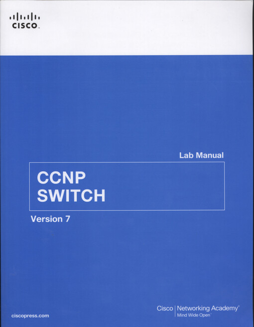 CCNP switch lab manual : version 7