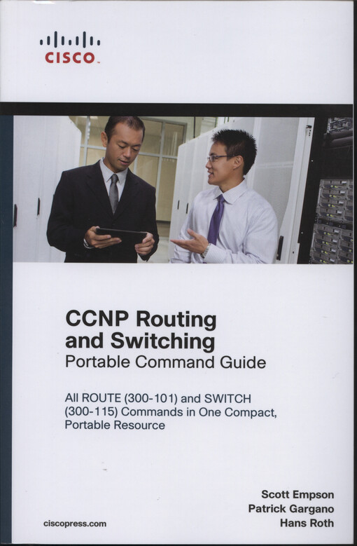 CCNP routing and switching portable command guide