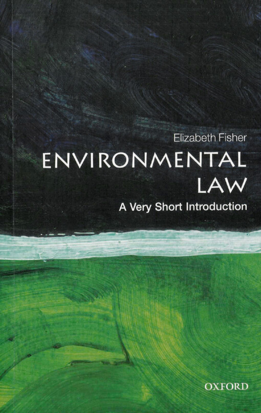 Environmental law : a very short introduction
