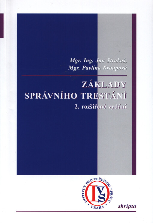 Základy správního trestání