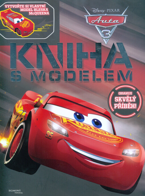 Auta 3 - Kniha s modelem