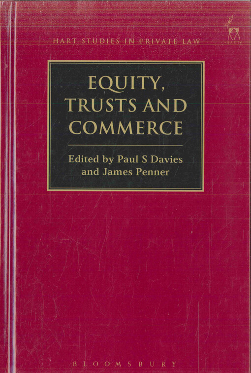 Equity, trusts and commerce