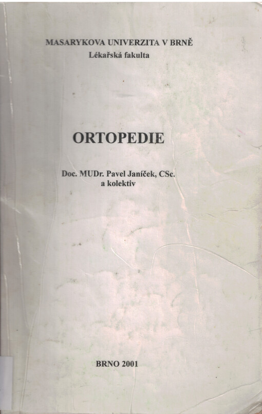Ortopedie
