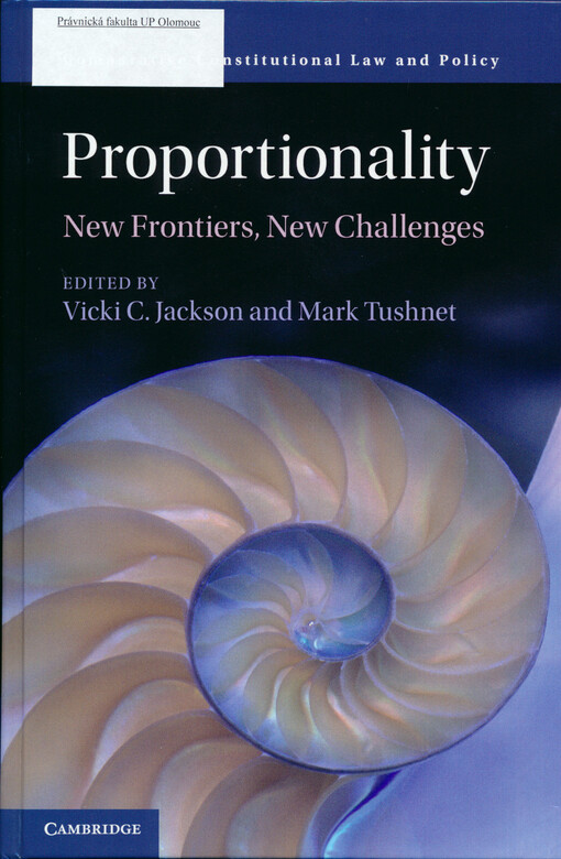 Proportionality : new frontiers, new challenges