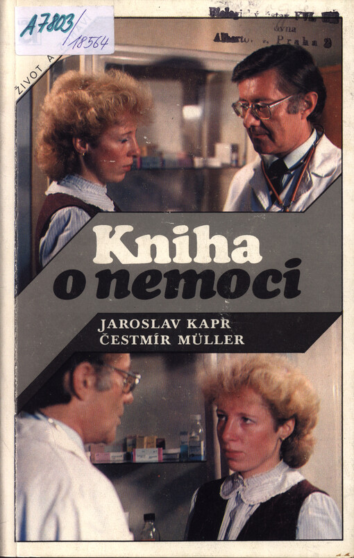 Kniha o nemoci :eseje o nemoci, nemocném a lékaři