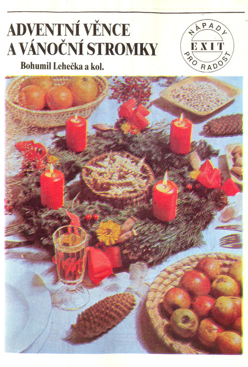 Adventní věnce a vánoční stromky